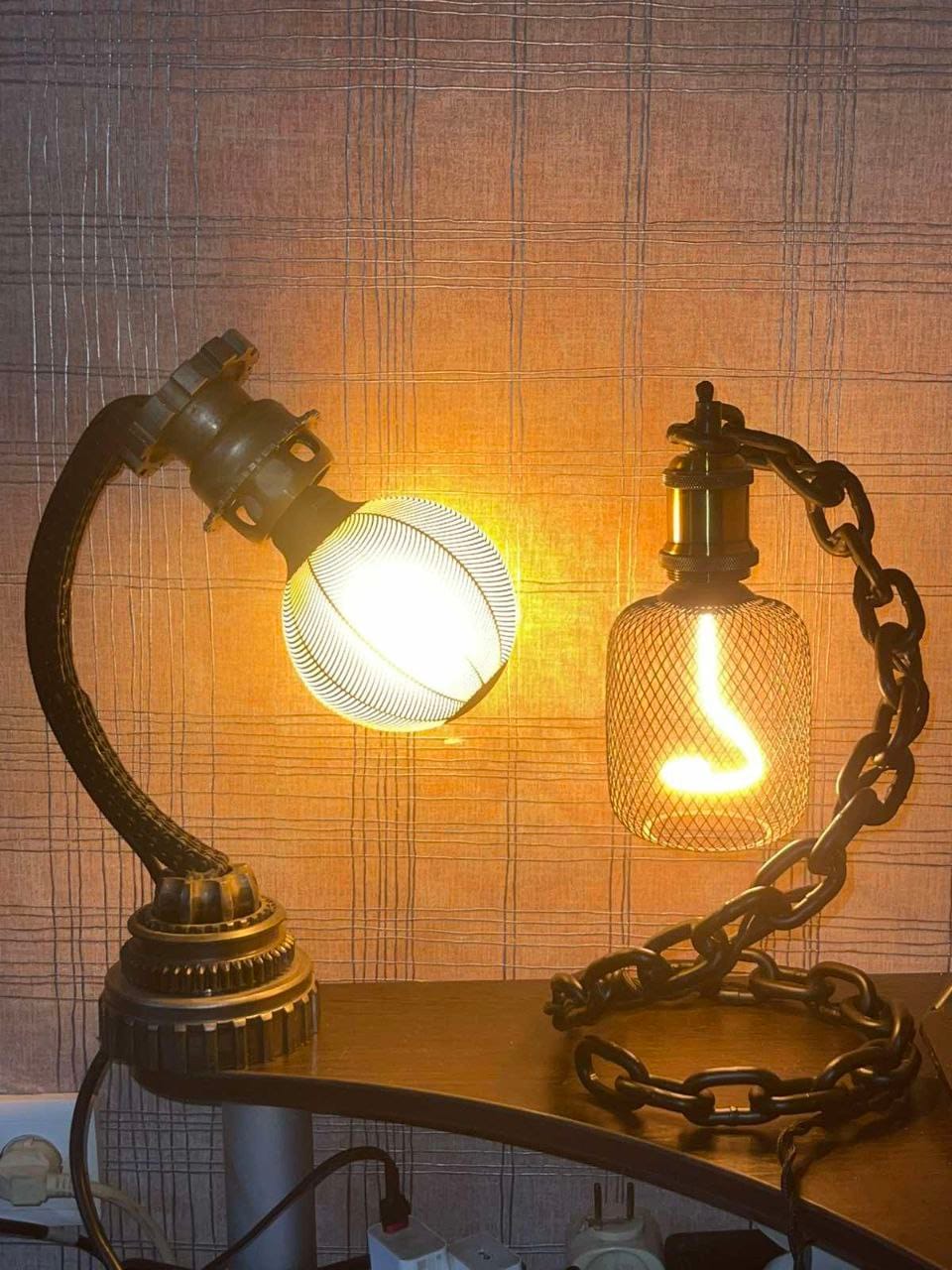 Лампи з ланцюга — E-STO Київ