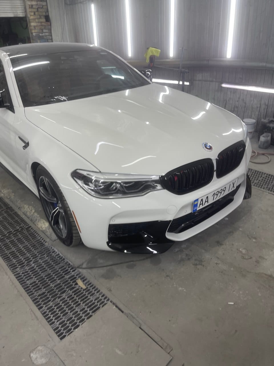 bmw 3 series після ремонту на е-сто