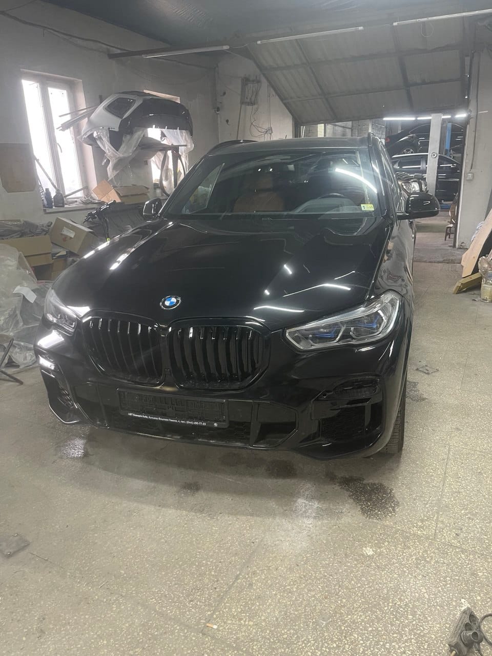 bmw x5 после востановления на е-сто